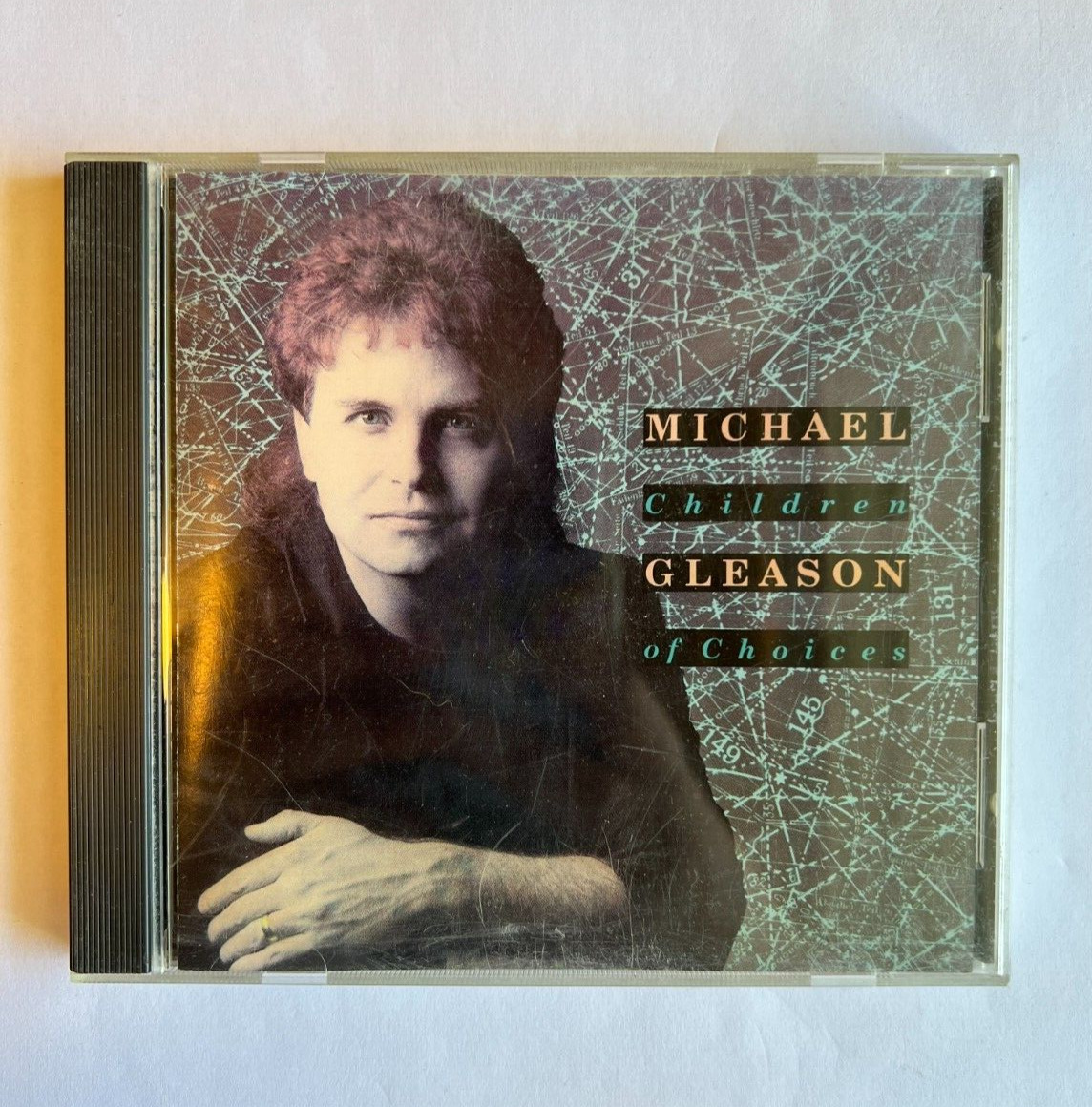 1990 Michael Gleeson Children of Choices CD by Pakaderm Records