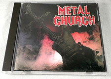 METAL CHURCH S/T self titled Elektra Records 9 60471-2 BMG Club issue tested picture