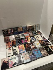LOT OF 41 VINTAGE 1970,80,90's CASSETTE TAPES Rock, Pop, & Hits  CASSETTES picture