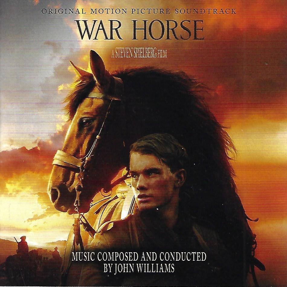 War Horse [Original Motion Picture Soundtrack] by John Williams (CD, 2011)