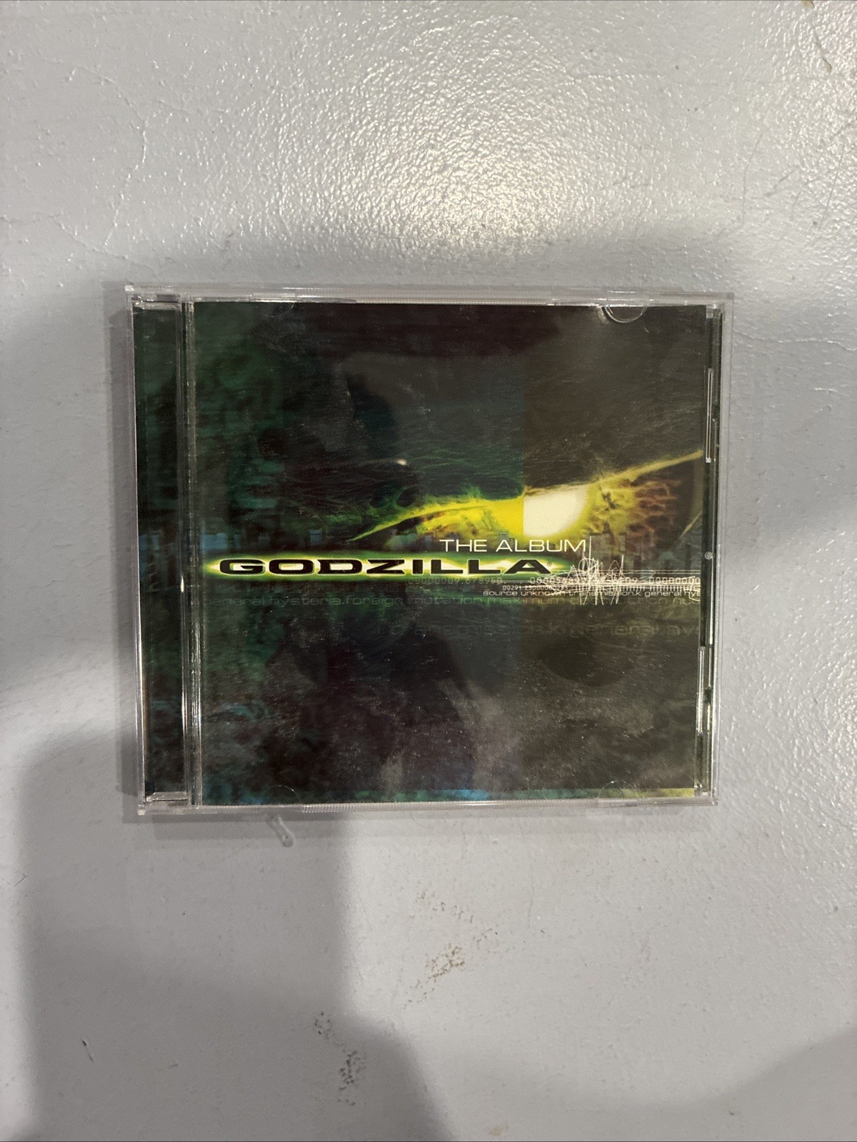 Godzilla The Album Original Soundtrack CD 1998 Various Artists