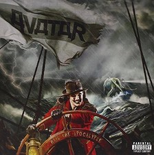 AVATAR - Hail The Apocalyse - CD - **Excellent Condition** - RARE picture