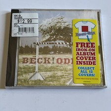 BECK Odelay Iron On  T-Shirt CD 90s Vintage Rare y2k picture