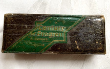 Vintage  1934 Chicago World's Fair Century of Progress Harmonica w Box AS IS picture