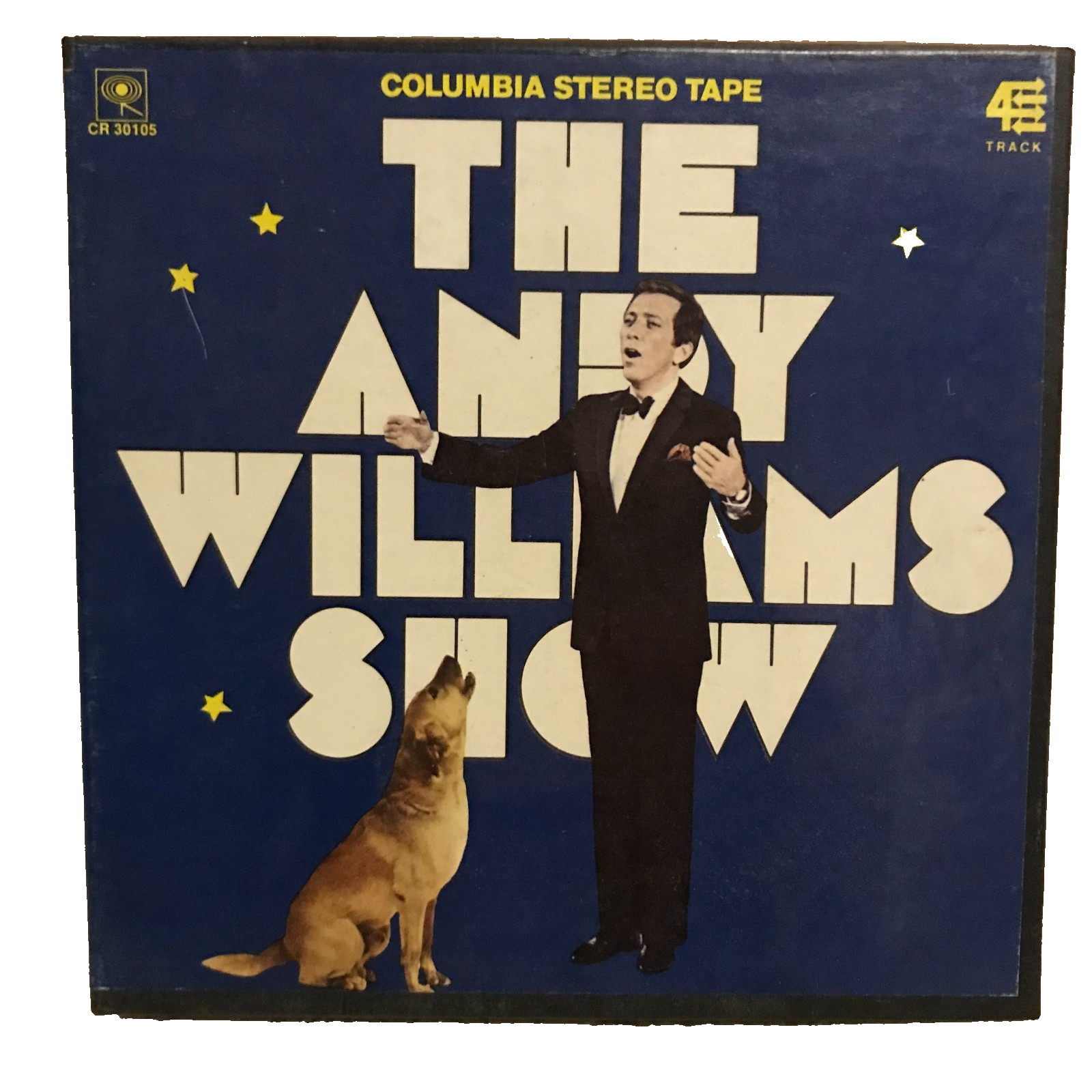 Vintage The Andy Williams Show, Columbia Reel to Reel Tape 3 3/4 IPS 4 Track
