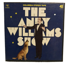 Vintage The Andy Williams Show, Columbia Reel to Reel Tape 3 3/4 IPS 4 Track picture