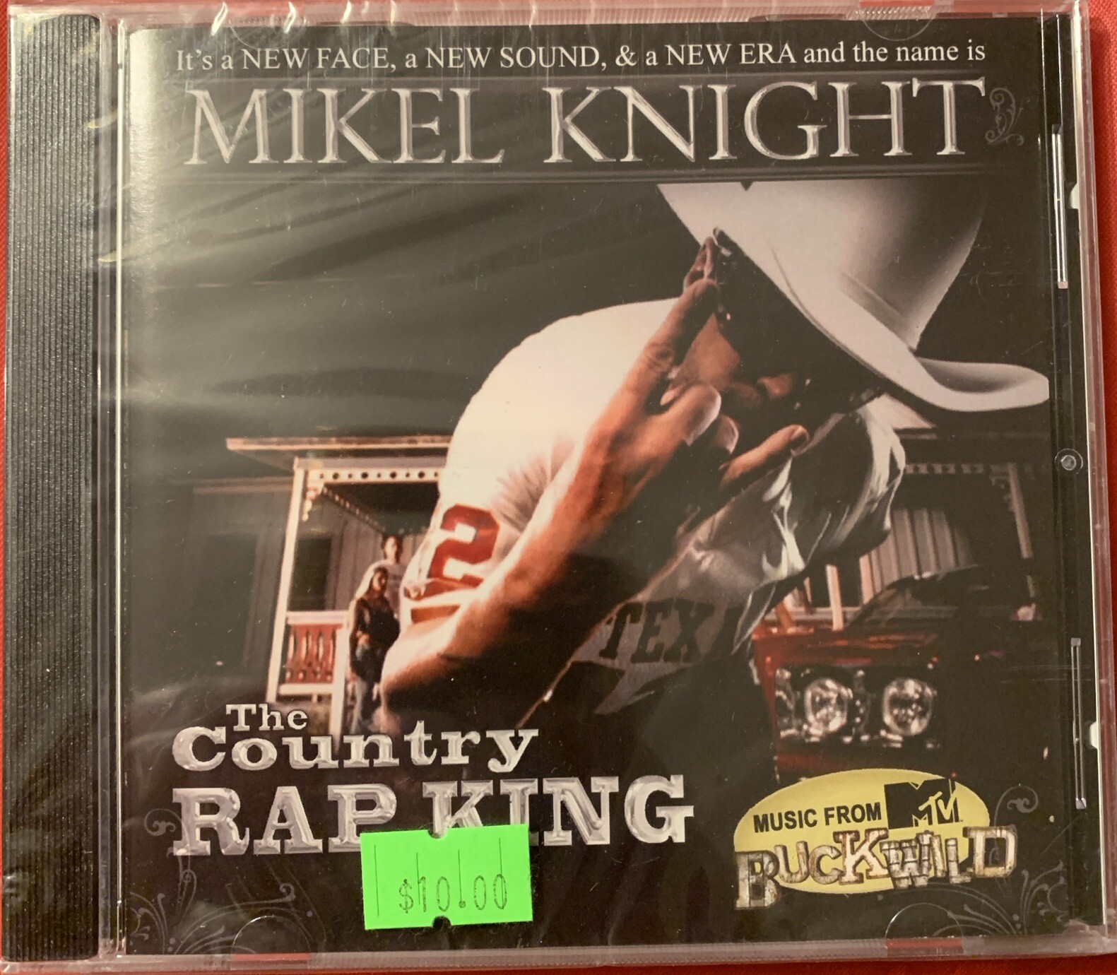 Mikel Knight - The Country Rap King, BN Sealed CD