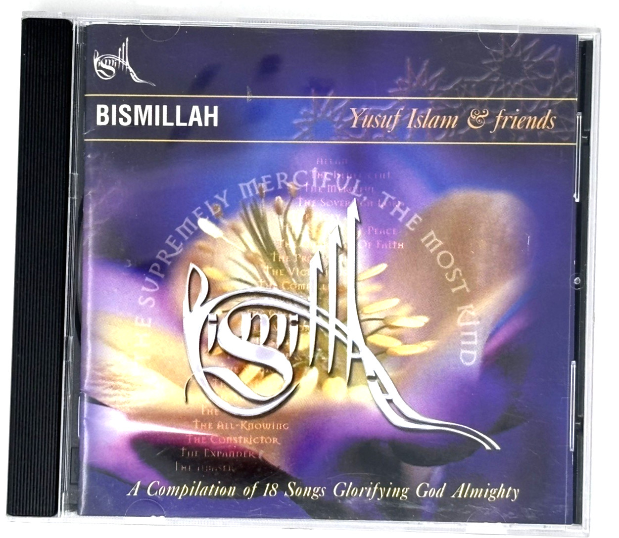 Yusuf Islam & Friends Bismillah CD 2001 J70019 Cat Stevens Zain Bhikha RARE