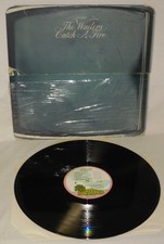 THE WAILERS Catch A Fire OG 1973 LP US ZIPPO LIGHTER VG+ picture