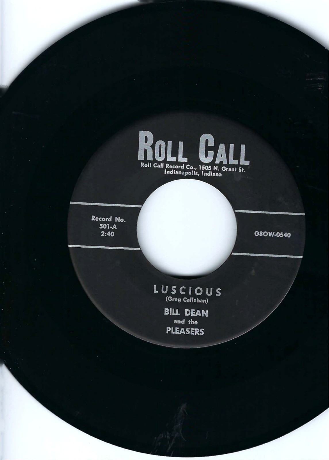 BILL DEAN - \