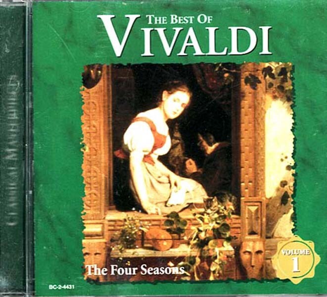 Classical Masterpieces: The Best Of Vivaldi ~ Various ~ CD ~ New
