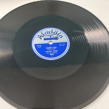 1950 BLUES - Calvin Boze - Maxwell Davis 78 rpm Aladdin 3065 LIZZIE LOU Ex picture