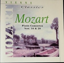 Wolfgang Amadeus Mozar Piano Concertos 16 & 20 (Various Artists (CD) (UK IMPORT) picture