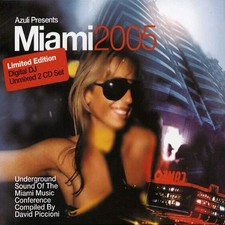 Miami 2005 Unmixed [Audio CD] Various Artists picture