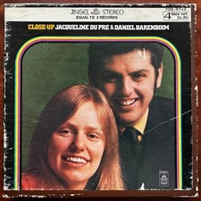 EMI/Angel Y2S 3749 Jacquilene DuPre & Daniel Barenboim - Close-Up picture