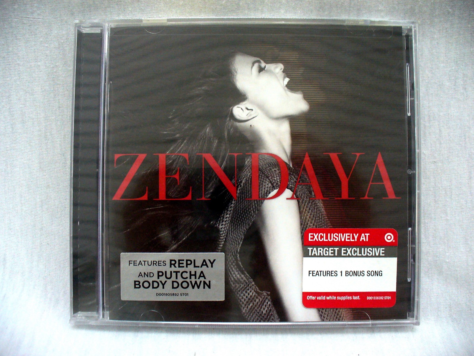 ZENDAYA with Bonus Track - Audio CD - 2013 - TARGET Exclusive - NEW and SEALED