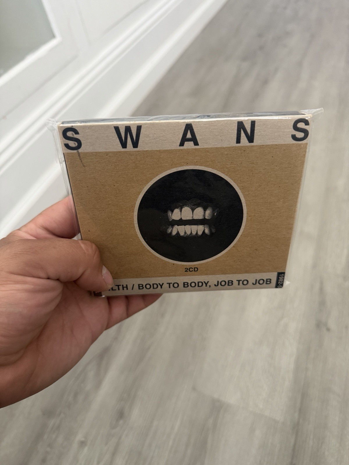 Swans 2 CD Set New