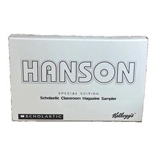 Vintage 1998 Rare Hanson Special Edition Scholastic Classroom Sampler Cassette picture