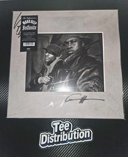 Signed MOBB DEEP Infinite Jonathan Mannion Collector’s Marble Vinyl /100 Sealed picture