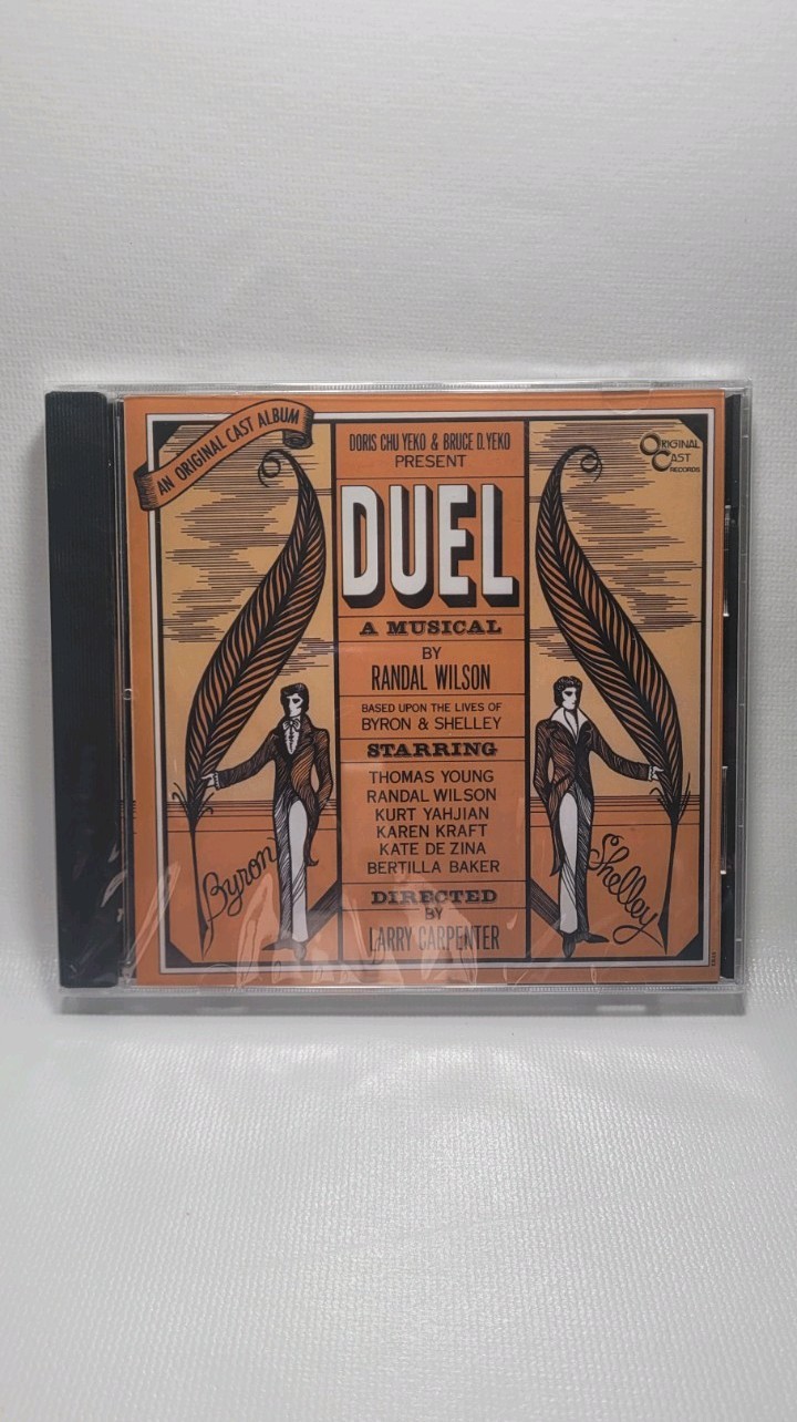 DUEL A Musical By Randal Wilson CD - Original Cast Album Doris Chu Bruce Yeko