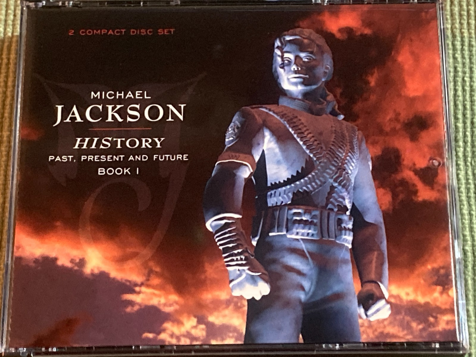 MICHAEL JACKSON HISTORY 30 TRACK 2 CD SET 
