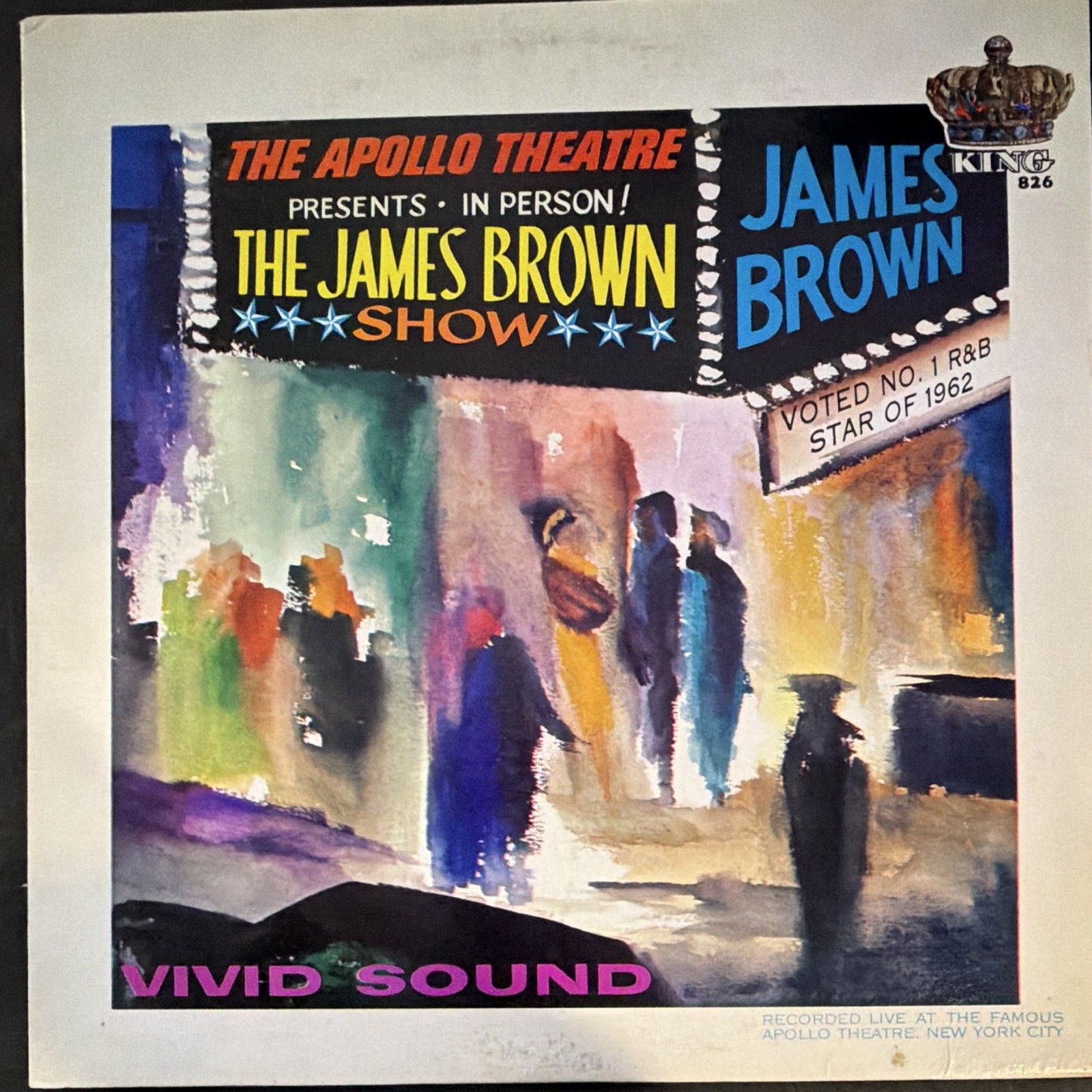 James Brown Live At The Apollo James Brown Show 12\