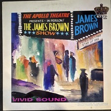 James Brown Live At The Apollo James Brown Show 12
