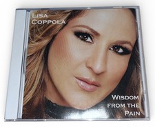 LISA COPPOLA: Wisdom From The Pain (CD, 2008) BRAND NEW - SEALED picture