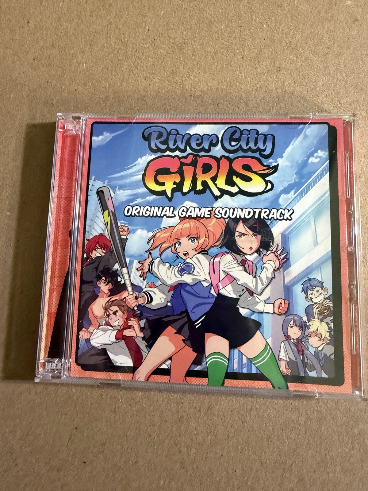 River City Girls Original Game Soundtrack 2 Disc