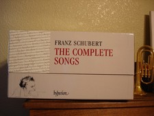 Franz Schubert – The Complete Songs – Hyperion – Graham Johnson – 40 CDs w/Book picture