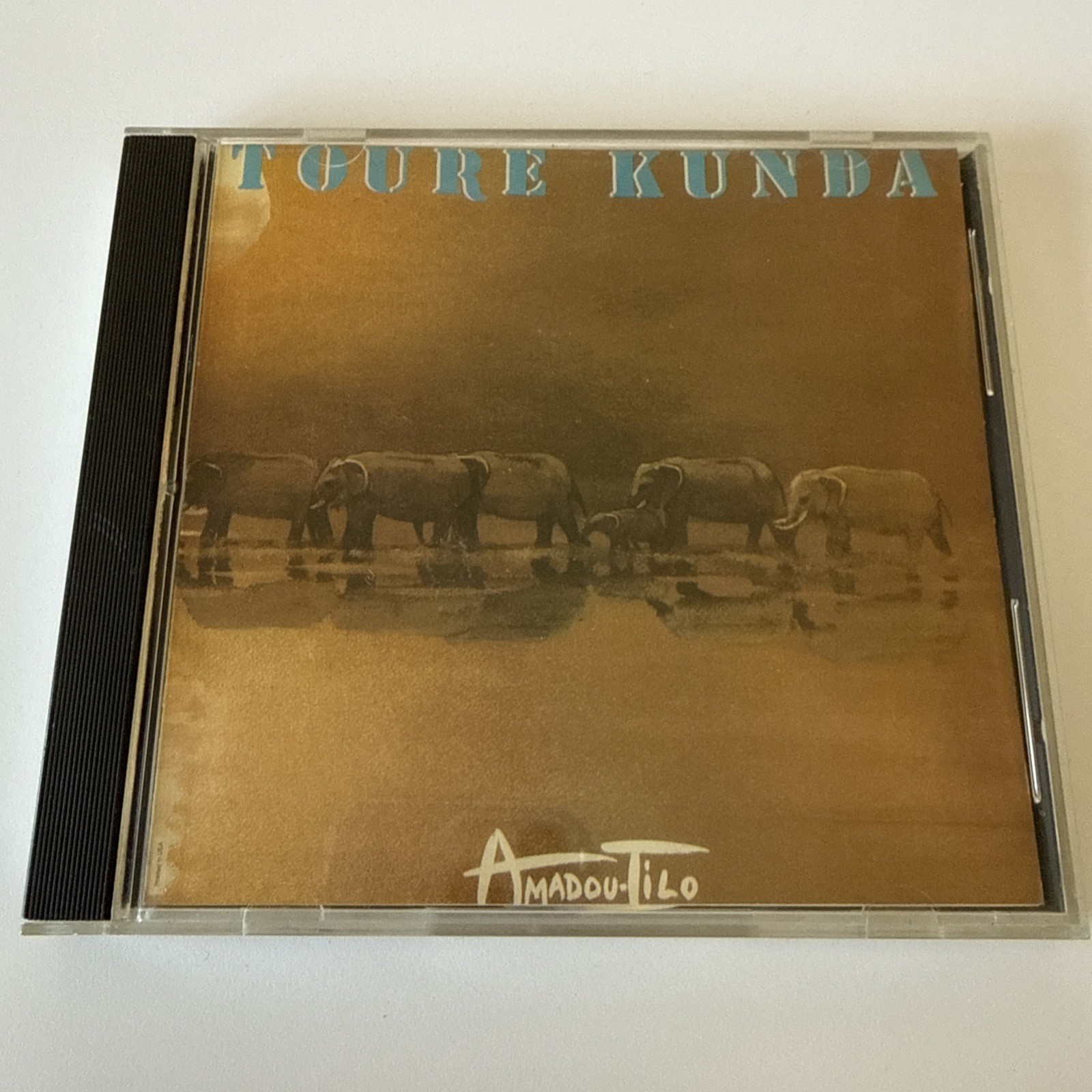 TOURE KUNDA Amadou Tilo CD African Music 1984 Celluloid