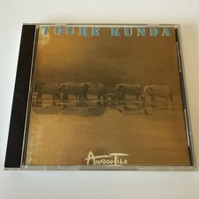 TOURE KUNDA Amadou Tilo CD African Music 1984 Celluloid picture