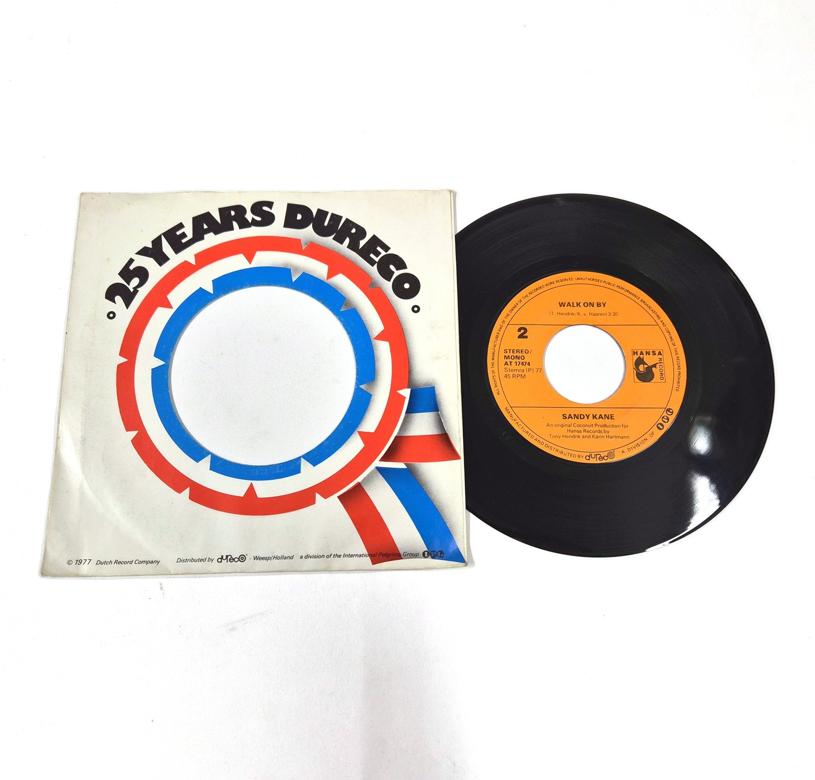 Sandy Kane – Dear Old Dad / Walk On By – 7