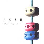 RUSH DIFFERENT STAGES LIVE (CD, Nov-1998, 3 Discs) picture