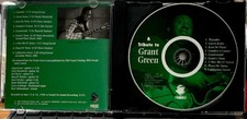 Evidence A Tribute to Grant Green Jazz CD Album 1996 Catalog# ECD 22211-2 picture