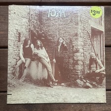 Foghat-ORIGINAL 1972 US Bearsville Debut LP BR 2077-SEALED Plus the live album  picture