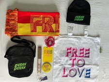 Duran Duran Free To Love Tour Autumn 2026 **Ultimate Front Row** VIP Merchandise picture