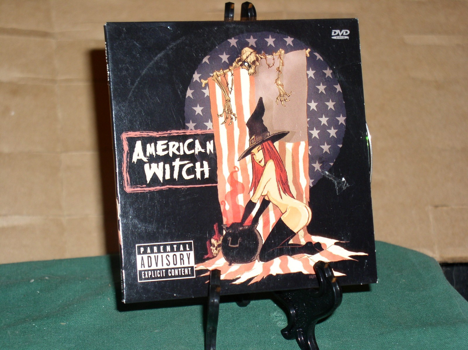 ROB ZOMBIE ~~ AMERICAN WITCH DVD PROMO, HTF  RARE DVD GEFR 11905-9 [VryGd+-Exc]