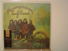 LEAF HOUND Growers Of Mushroom LP/1971 UK/2026 UK All Analogue AAA 1000 PRESSED picture
