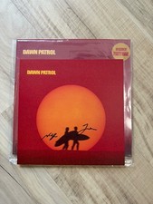 SIGNED Forrest Frank Dawn Patrol  Party Wave Orange Swirl Vinyl RARE Autographed picture