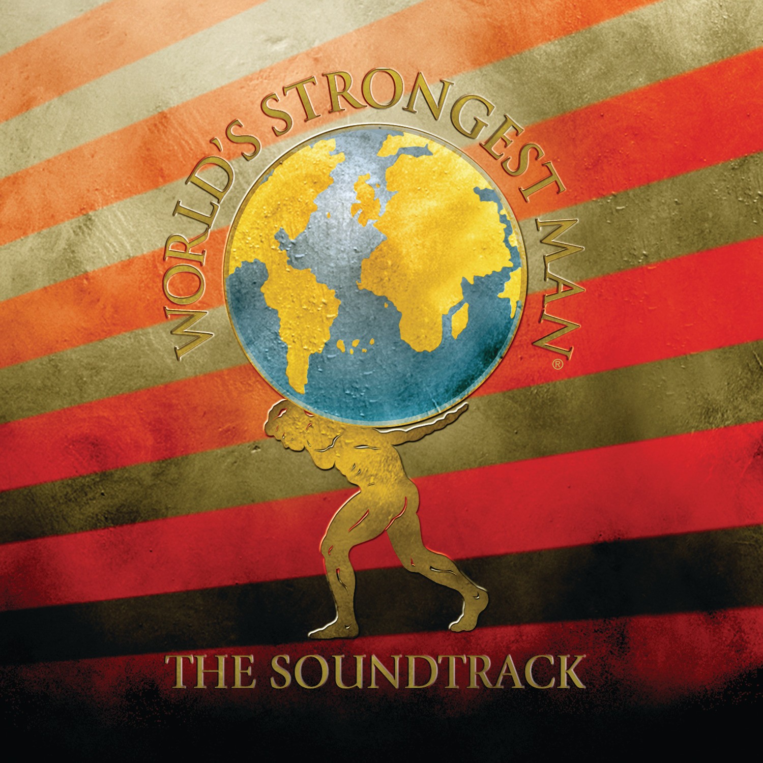 Various Artists World's Strongest Man (CD) Album (UK IMPORT)