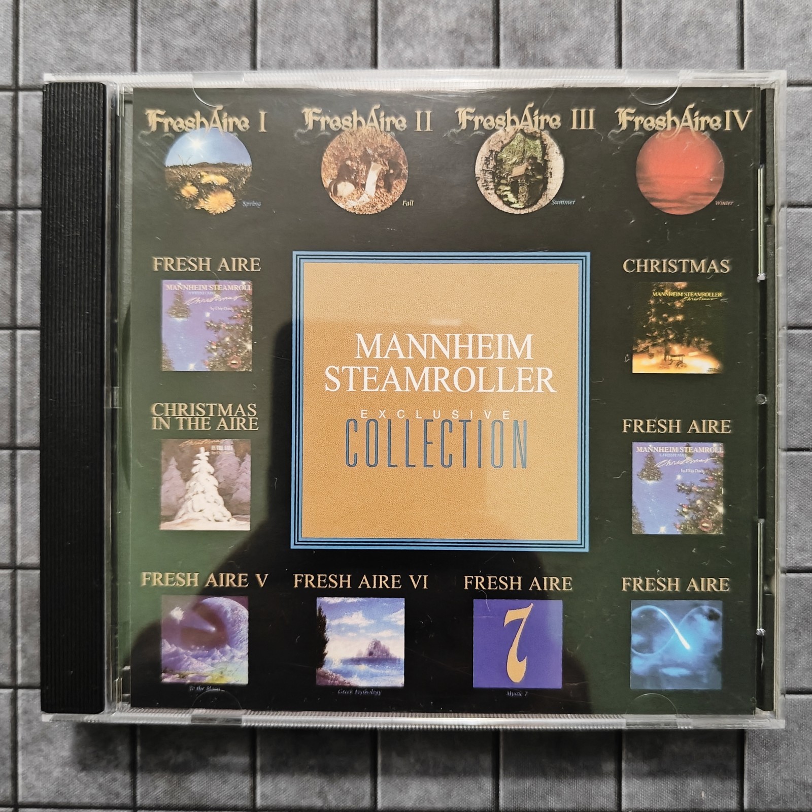 Mannheim Steamroller - Exclusive Collection - Promo Copy (CD, 2000) - EXCELLENT