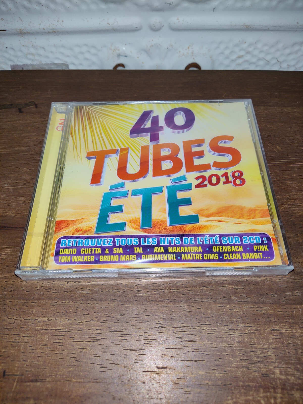 ✅ 2018, 40 tubes ete 2 cd Set Sealed Warmer Music France Made In U.E.