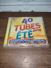 ✅ 2018, 40 tubes ete 2 cd Set Sealed Warmer Music France Made In U.E. picture