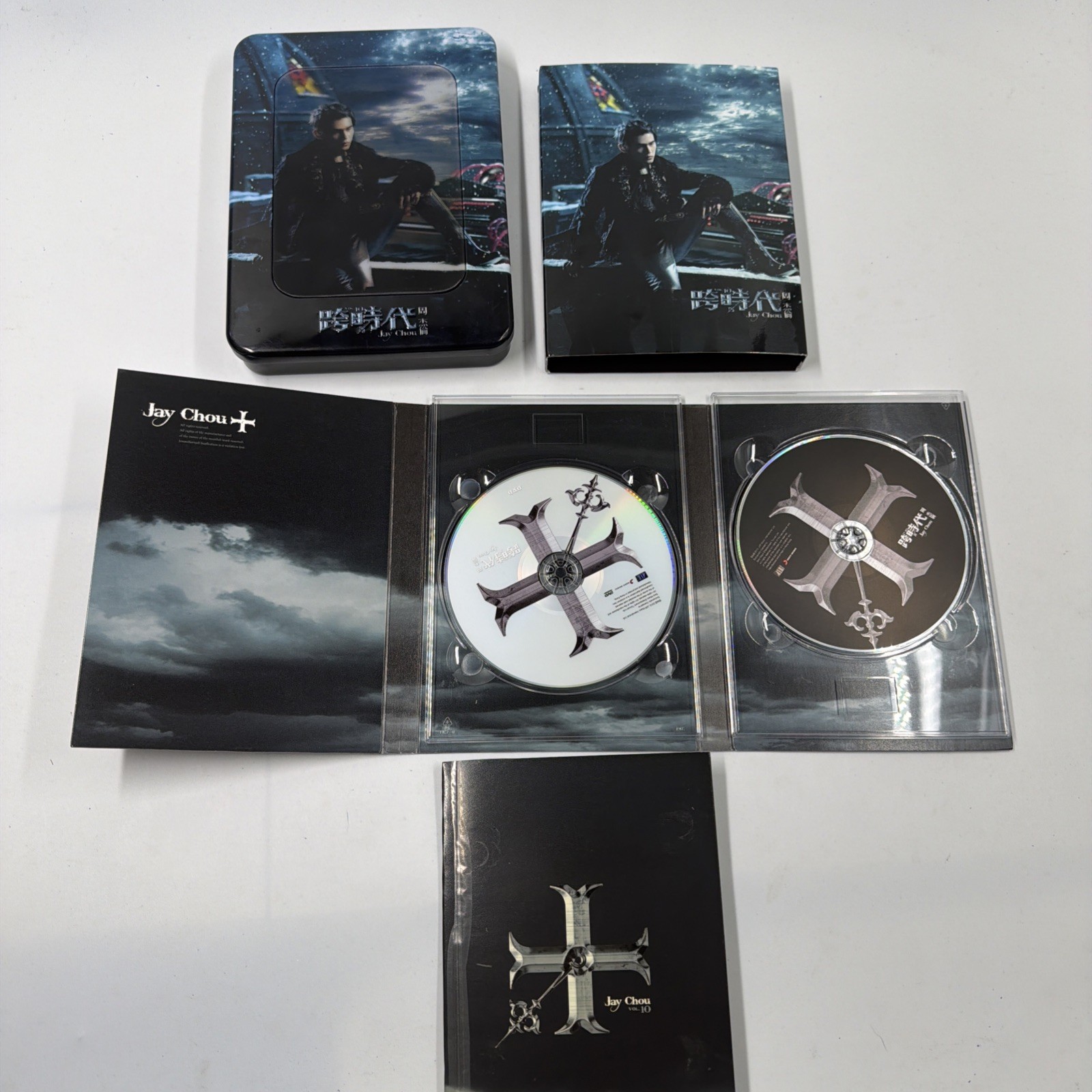 Jay Chou 2010 Album the Era Taiwan CD+DVD 3D Metal 