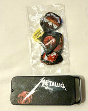 METALLICA THE SPHERE GUITAR PICK SET LAS VEGAS 2026 LIFE BURNS FASTER picture