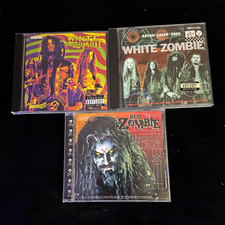 White Zombie/Rob Zombie 3 CD Lot Very Good Condition—PLEASE READ picture