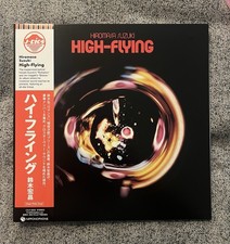 High-Flying - Hiromasa Suzuki (2025 reissue, Clear Pink Vinyl, NM/NM, obi strip) picture