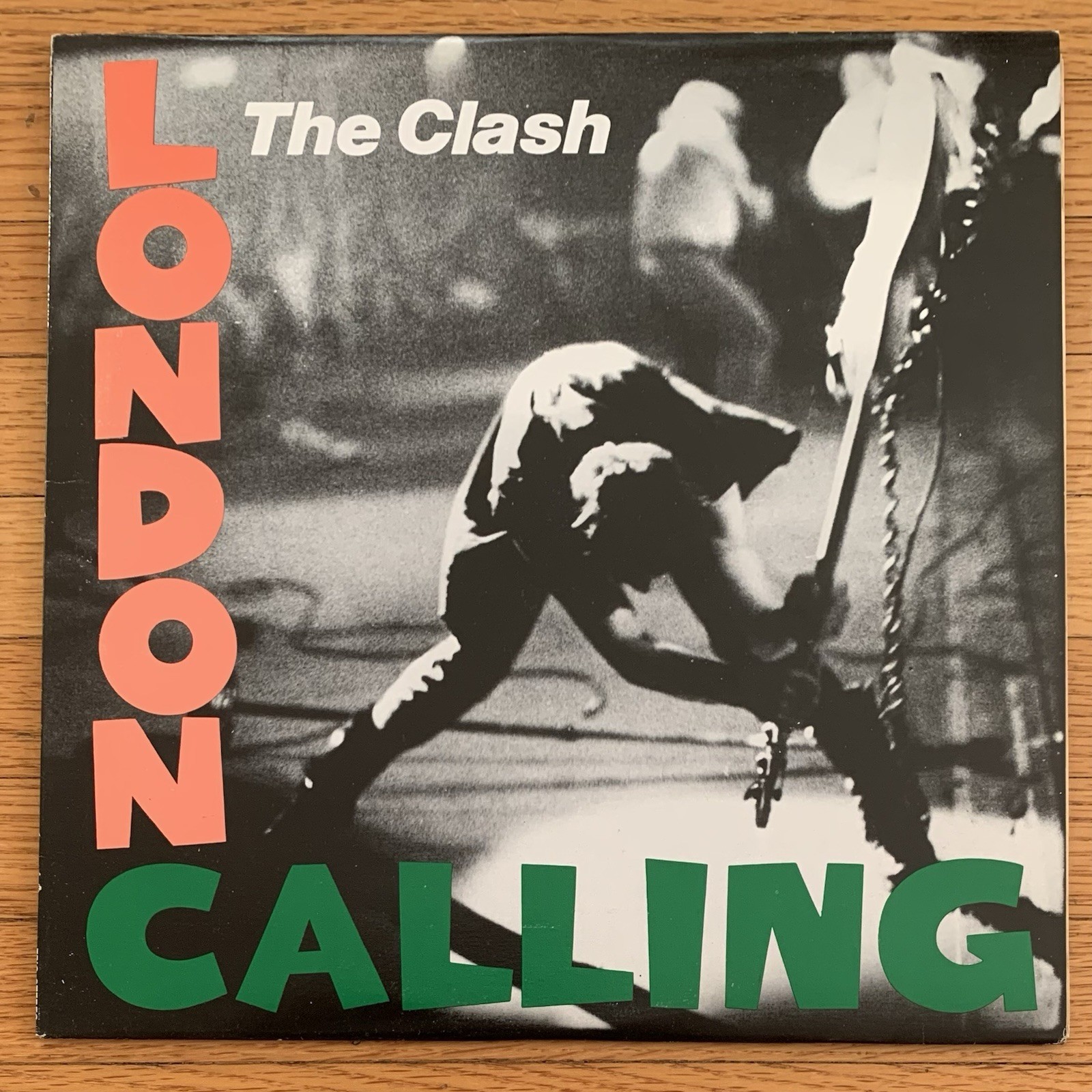 Vtg 1979 THE CLASH Album LONDON CALLING Record 1ST PRESSING 2Lp Vinyl OG NR MINT