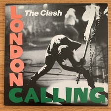 Vtg 1979 THE CLASH Album LONDON CALLING Record 1ST PRESSING 2Lp Vinyl OG NR MINT picture